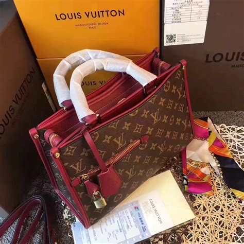 louis vuitton fake for sale red patten leather|counterfeit Louis Vuitton bag.